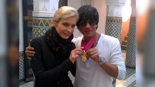 Shah Rukh Khan receives Morocco's Medal Of Honour 
