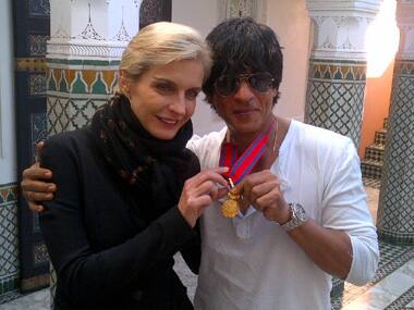 Shah Rukh Khan receives Morocco's Medal Of Honour 