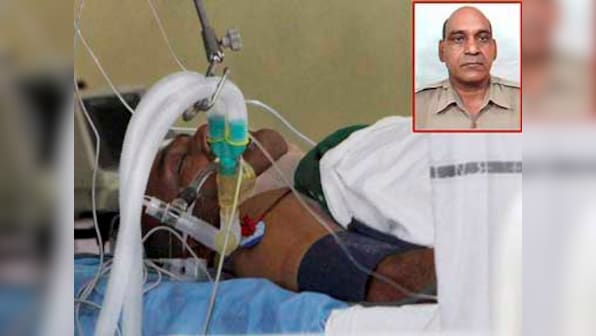 Protesters didn't beat constable Tomar, says eyewitness