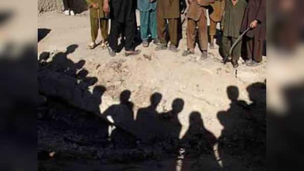 Taliban suicide attack on Afghan Nato base kills 14