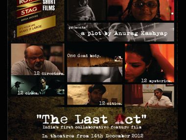 Movie Review: Kashyap's 'The Last Act' tries to be more than some of its parts Movie Review: Kashyap's 'The Last Act' tries to be more than some of its parts