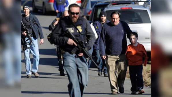 Live: Gunman kills 20 children in US school, reignites gun control debate