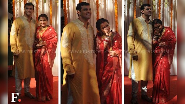 Images: Vidya Balan is now Mrs SRK!
