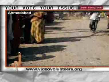 Gujarat polls: Virangam roads remain potholed, forgotten