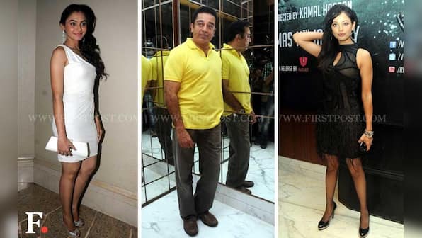 Images: Kamal Haasan comes to Mumbai promoting 'Vishwaroopam'