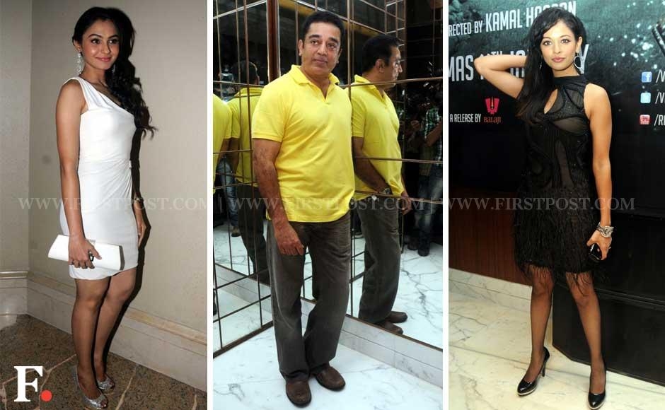 Images: Kamal Haasan comes to Mumbai promoting 'Vishwaroopam' Images: Kamal Haasan comes to Mumbai promoting 'Vishwaroopam'