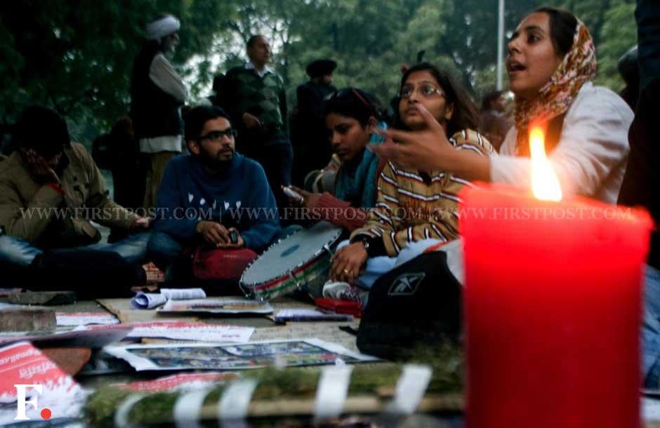 Protesters at Jantar Mantar. Naresh Sharma/Firstpost Protesters at Jantar Mantar. Naresh Sharma/Firstpost