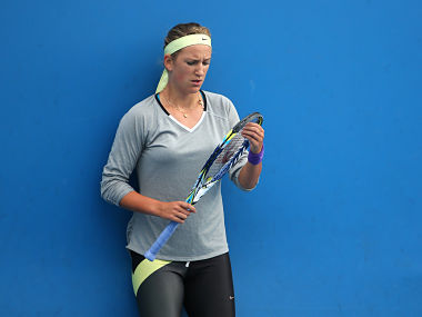 Azarenka eyes second straight Australian Open crown Azarenka eyes second straight Australian Open crown