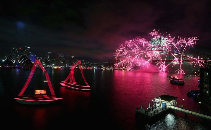 Images: How the world welcomed 2013 