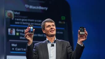 Images: BlackBerry's launch of Z10 and Q10 smartphones 