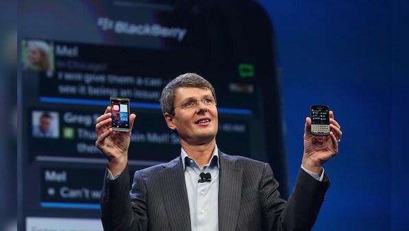 Images: BlackBerry's launch of Z10 and Q10 smartphones