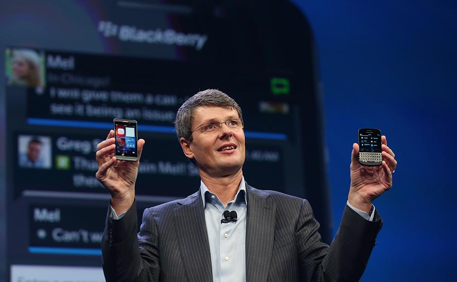 Images: BlackBerry's launch of Z10 and Q10 smartphones Images: BlackBerry's launch of Z10 and Q10 smartphones