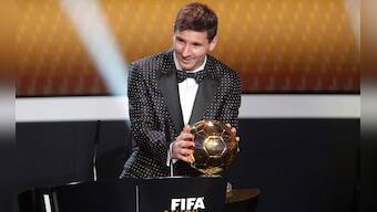 Images: Messi and his 'unbelievable' fourth Ballon d'Or
