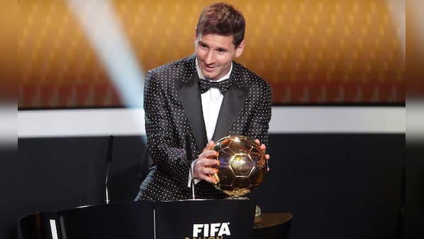 Images: Messi and his 'unbelievable' fourth Ballon d'Or
