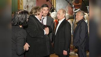 French actor Depardieu in Russia to meet Putin