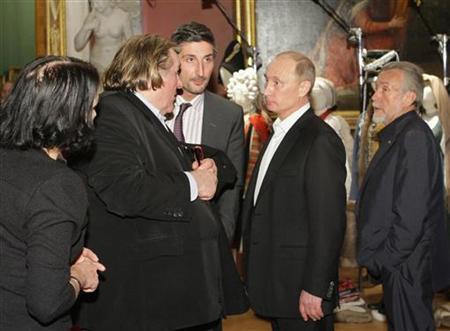 French actor Depardieu in Russia to meet Putin French actor Depardieu in Russia to meet Putin