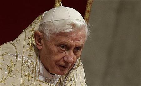 Bad news crowds out good, Pope says on New Year's Eve Bad news crowds out good, Pope says on New Year's Eve