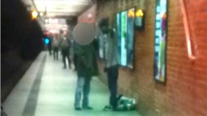 Subway hate crime: Indian immigrant had put up a fight