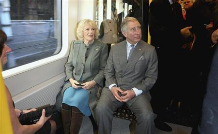 UK's Prince Charles takes first "Tube" trip since 1986 UK's Prince Charles takes first "Tube" trip since 1986