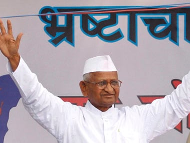 Anna Hazare. Reuters
