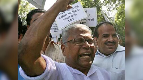 Dropped from politburo for telling truth about Vijayan: Achuthanandan
