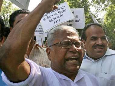 Dropped from politburo for telling truth about Vijayan: Achuthanandan