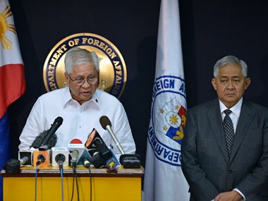 Philippines seeks international arbitration on South China Sea Philippines seeks international arbitration on South China Sea