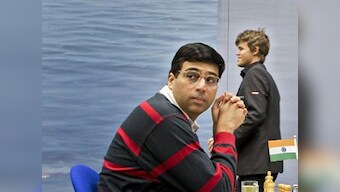 Tata Chess: Anand finishes third after shock loss to Wang Hao