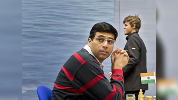 Tata Chess: Anand finishes third after shock loss to Wang Hao