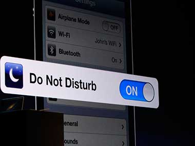Apple admits flaw in Do Not Disturb feature, will be fixed after 7 Jan  Apple admits flaw in Do Not Disturb feature, will be fixed after 7 Jan