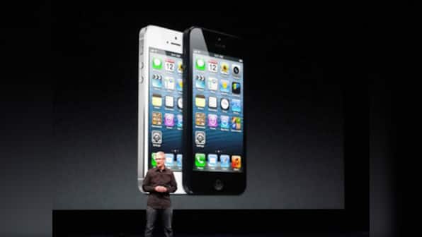 Weak demand for iPhone 5 sees Apple's stock slip below $500 