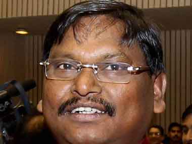 Munda recommends dissolution of Jharkhand Assembly Munda recommends dissolution of Jharkhand Assembly