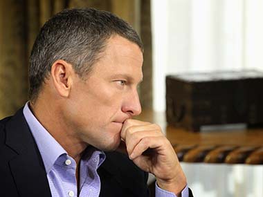 Armstrong says he deserves to be punished Armstrong says he deserves to be punished