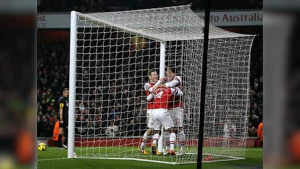EPL: Arsenal thrashes West Ham 5-1