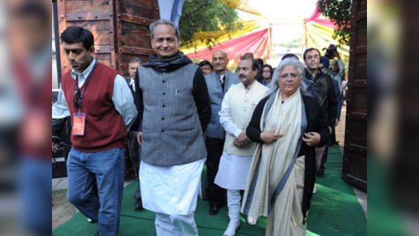 Jaipur Lit Fest should not be politicised, says Ashok Gehlot