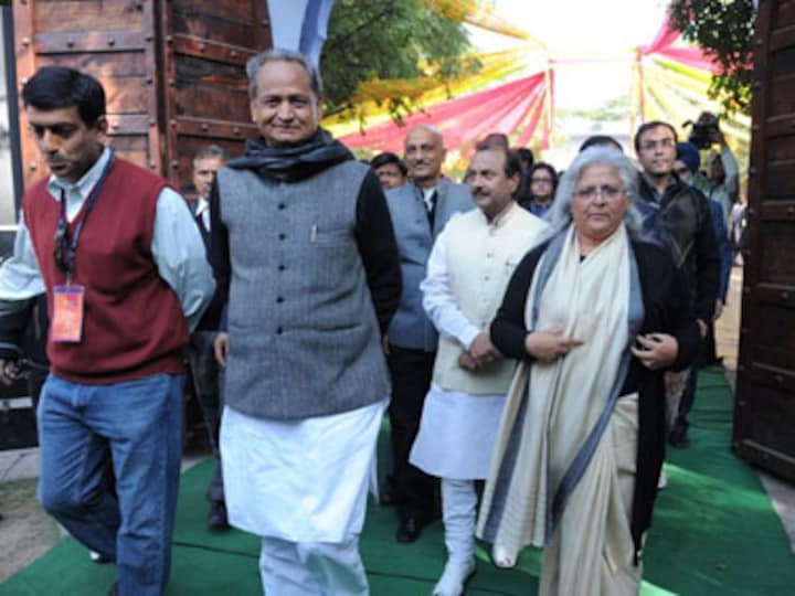 Jaipur Lit Fest should not be politicised, says Ashok Gehlot