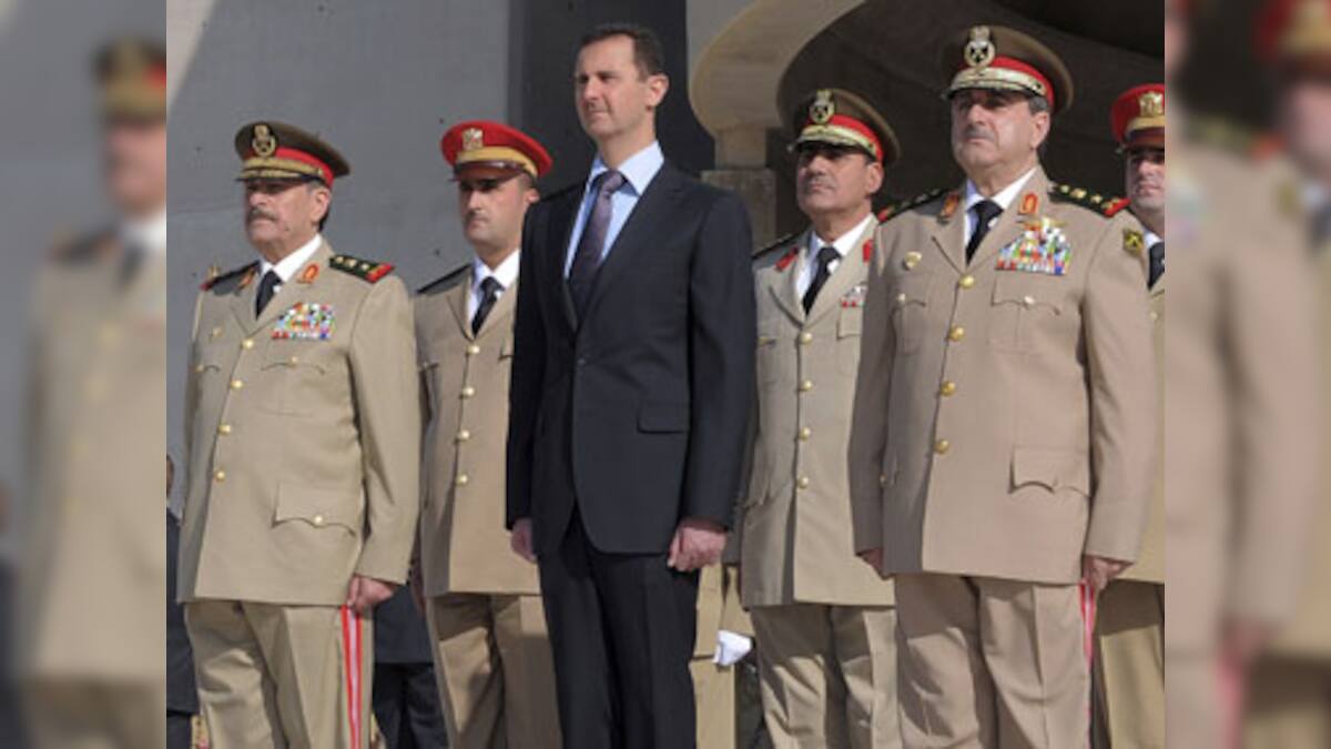 Syrian troops repulse rebel attack on police school in Aleppo – Firstpost