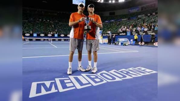 Australian Open: Bryan brothers win record 13th Grand Slam doubles title
