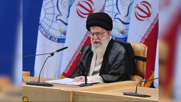 Iran, US send mixed signals about resolving disputes: Tehran threatens to breach nuke deal, Washington agrees to ‘work with them'