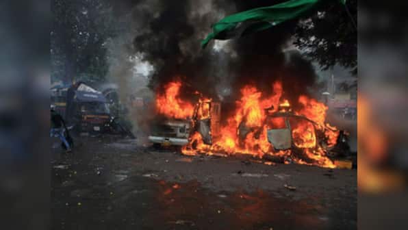 Azad maidan violence: Poem by Mumbai cop sparks outrage