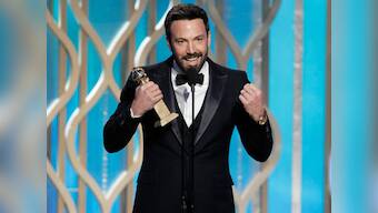 Affleck credits wife Jennifer Garner for success