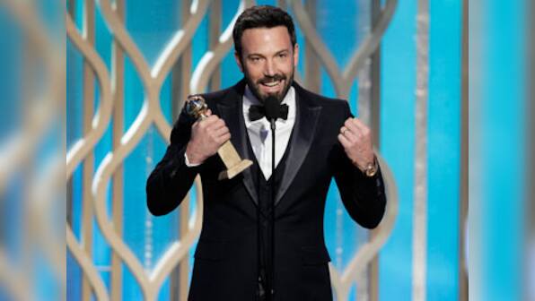 Affleck credits wife Jennifer Garner for success