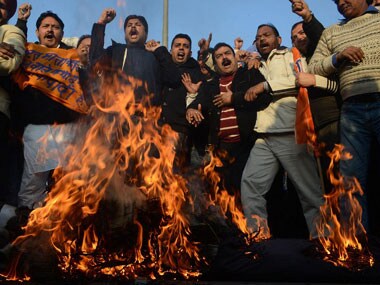 Shinde would be right to call the perpetrators of the Malegaon and other blasts, assuming they were people with some links to the Sangh parivar. AFP