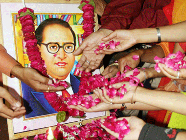 How blue got associated with BR Ambedkar; activists say colour was a personal favourite How blue got associated with BR Ambedkar; activists say colour was a personal favourite