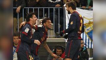 Barcelona set up King's Cup semi-final with Real