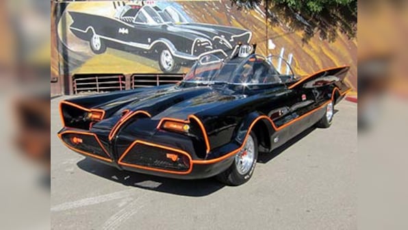 Original Batmobile from TV series sells for a whopping $4.2 mn!