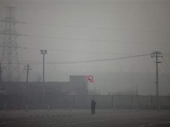 Air pollution in Beijing goes off the index