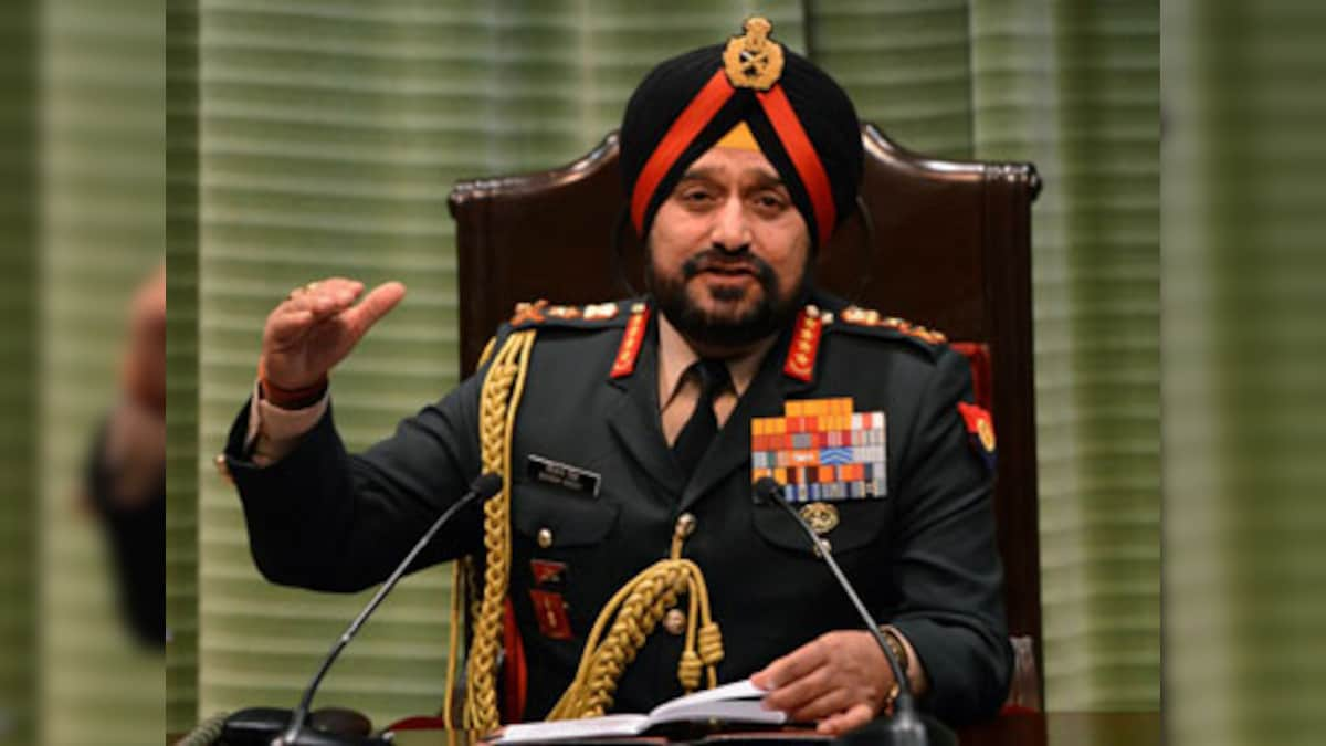 My visit an expression of solidarity, concern: Gen Bikram Singh – Firstpost