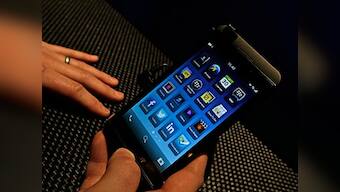 BlackBerry's new Z10 won't be out in US until March