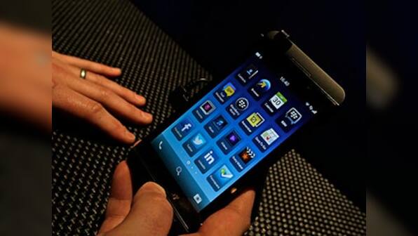 BlackBerry's new Z10 won't be out in US until March